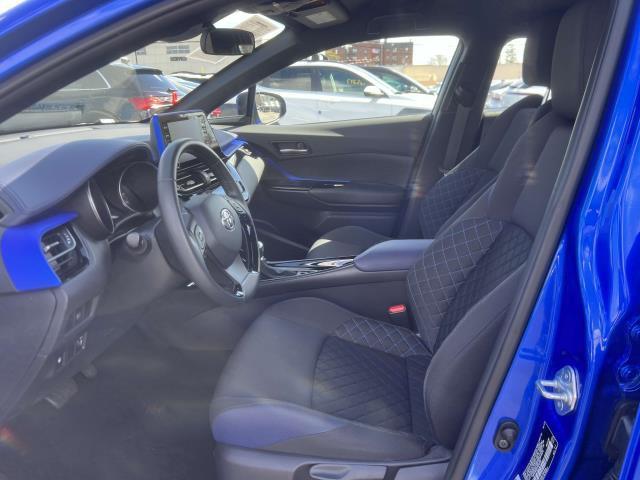 used 2022 Toyota C-HR car, priced at $21,505