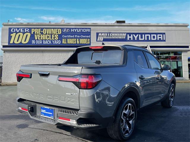 used 2022 Hyundai Santa Cruz car, priced at $27,341