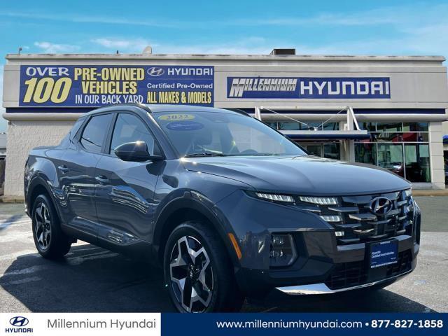 used 2022 Hyundai Santa Cruz car, priced at $27,341