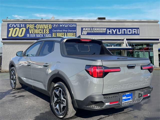 used 2022 Hyundai Santa Cruz car, priced at $27,341