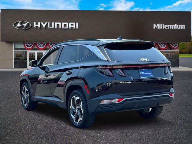 used 2022 Hyundai Tucson car, priced at $24,250