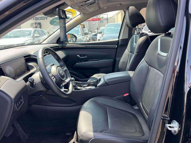 used 2022 Hyundai Tucson car, priced at $24,250