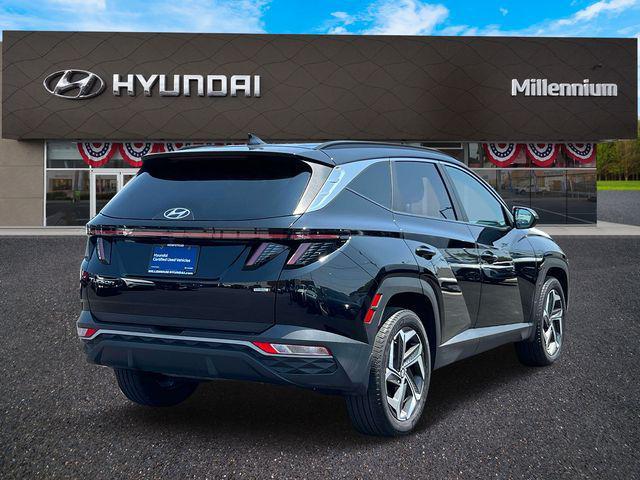 used 2022 Hyundai Tucson car, priced at $24,250