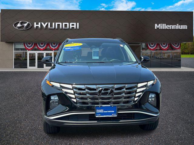 used 2022 Hyundai Tucson car, priced at $24,250
