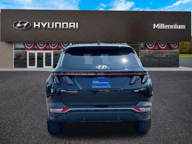 used 2022 Hyundai Tucson car, priced at $24,250