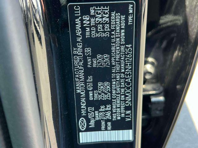 used 2022 Hyundai Tucson car, priced at $24,250