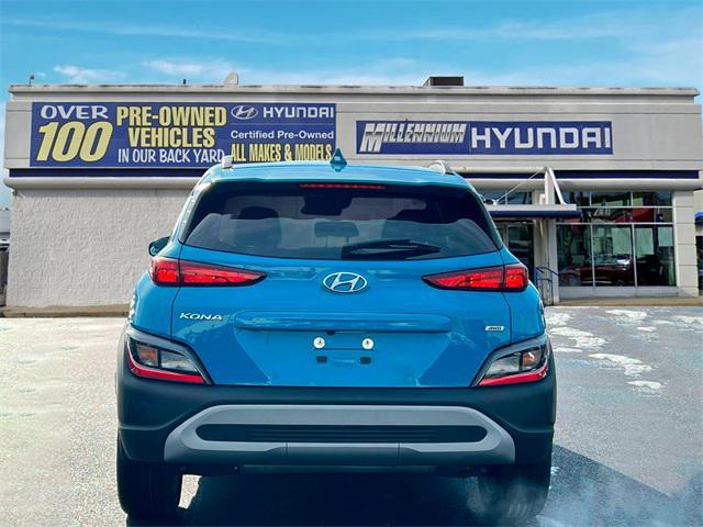 used 2022 Hyundai Kona car, priced at $18,149