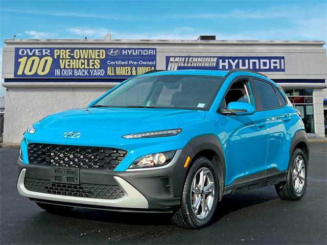 used 2022 Hyundai Kona car, priced at $18,149