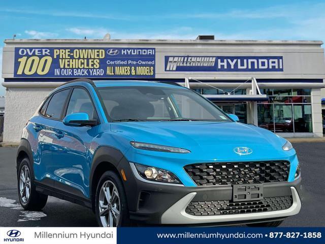 used 2022 Hyundai Kona car, priced at $18,149