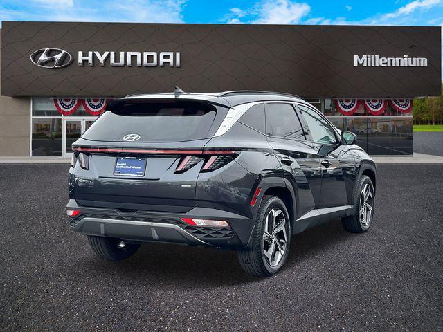 used 2022 Hyundai Tucson car, priced at $25,484