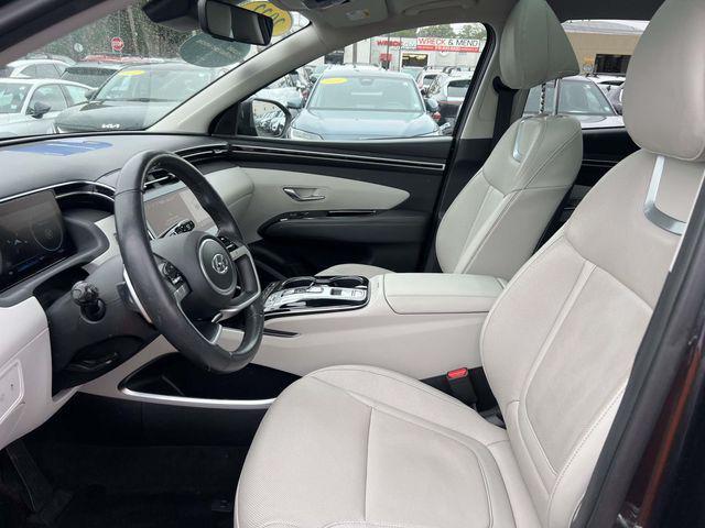 used 2022 Hyundai Tucson car, priced at $25,484