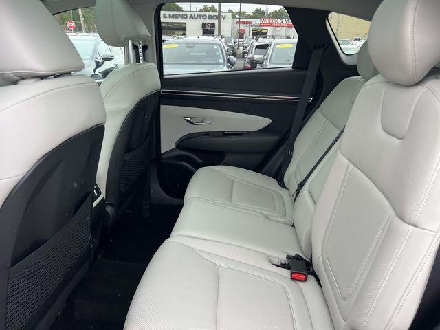 used 2022 Hyundai Tucson car, priced at $25,484