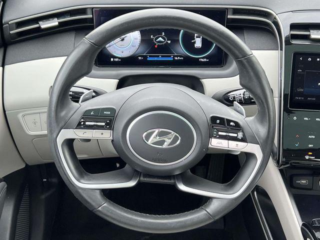used 2022 Hyundai Tucson car, priced at $25,484