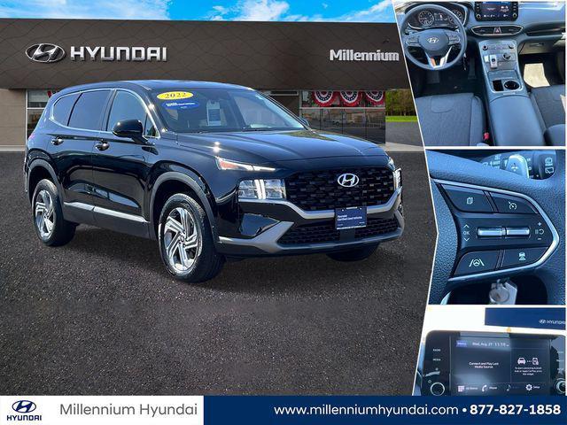 used 2022 Hyundai Santa Fe car, priced at $21,137