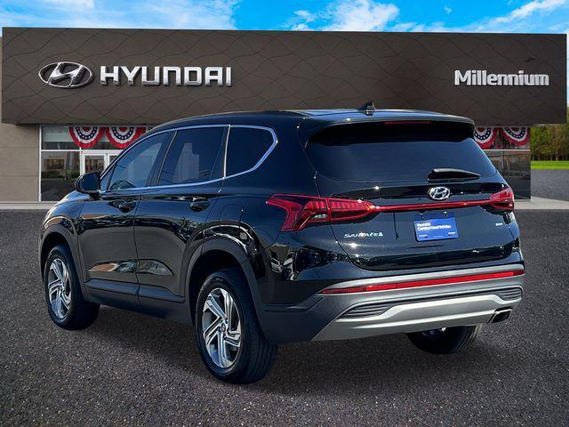 used 2022 Hyundai Santa Fe car, priced at $20,994