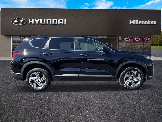 used 2022 Hyundai Santa Fe car, priced at $20,994