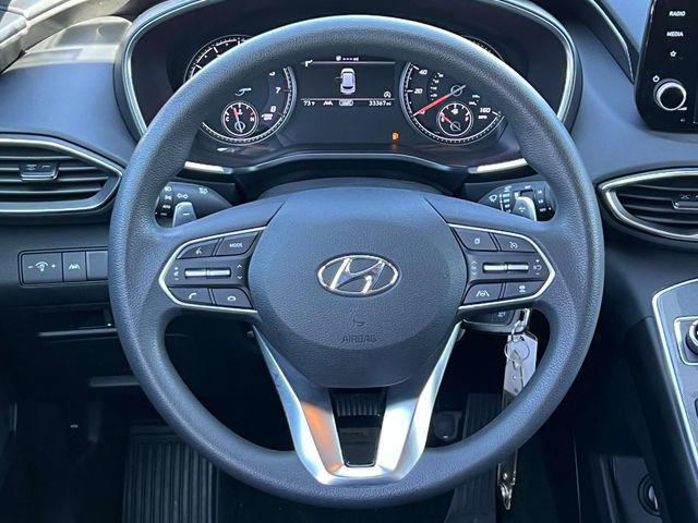 used 2022 Hyundai Santa Fe car, priced at $20,994