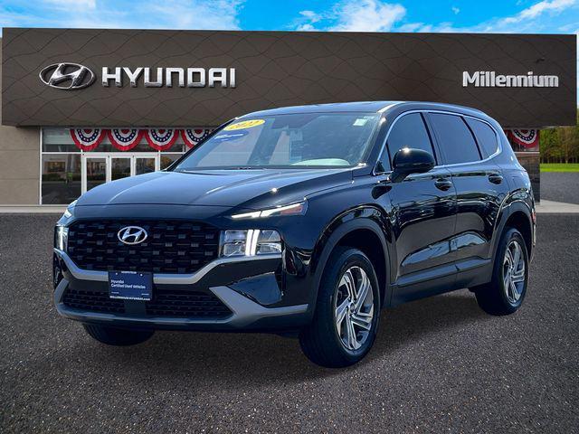 used 2022 Hyundai Santa Fe car, priced at $20,994