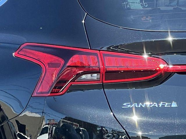 used 2022 Hyundai Santa Fe car, priced at $20,994