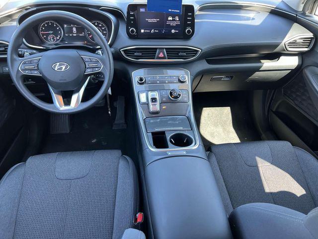 used 2022 Hyundai Santa Fe car, priced at $20,994