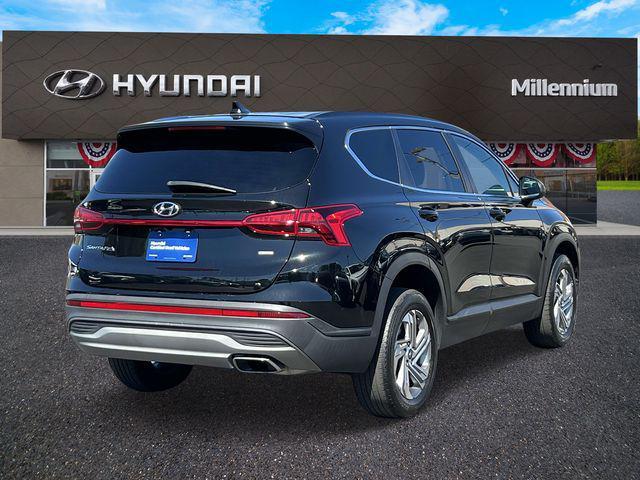 used 2022 Hyundai Santa Fe car, priced at $20,994