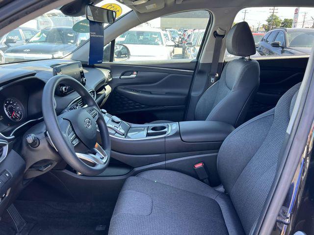 used 2022 Hyundai Santa Fe car, priced at $20,994