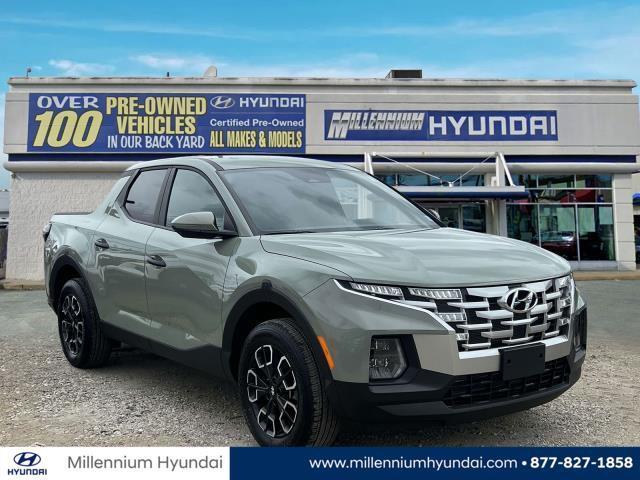 used 2024 Hyundai Santa Cruz car, priced at $28,000