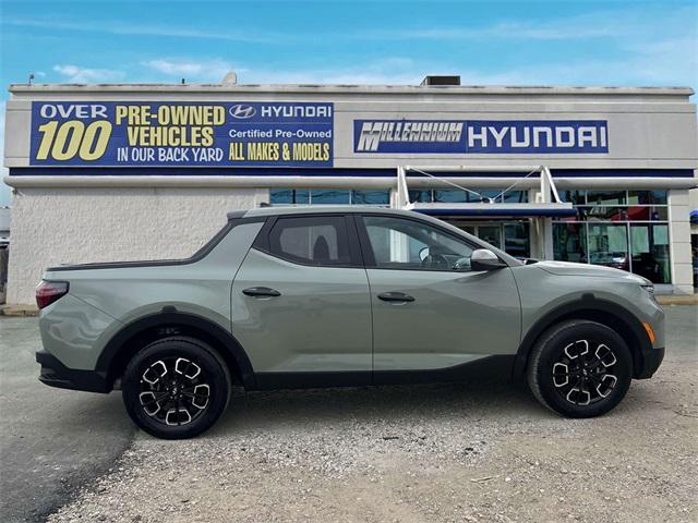 used 2024 Hyundai Santa Cruz car, priced at $28,000