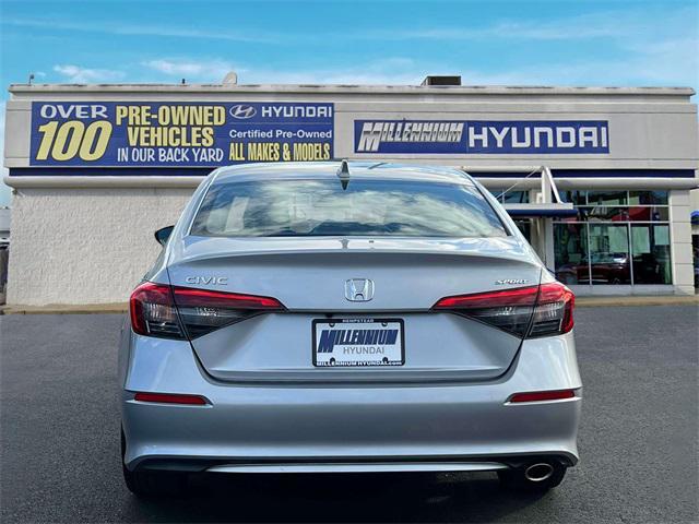 used 2022 Honda Civic car, priced at $20,599