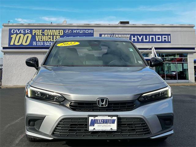 used 2022 Honda Civic car, priced at $20,599