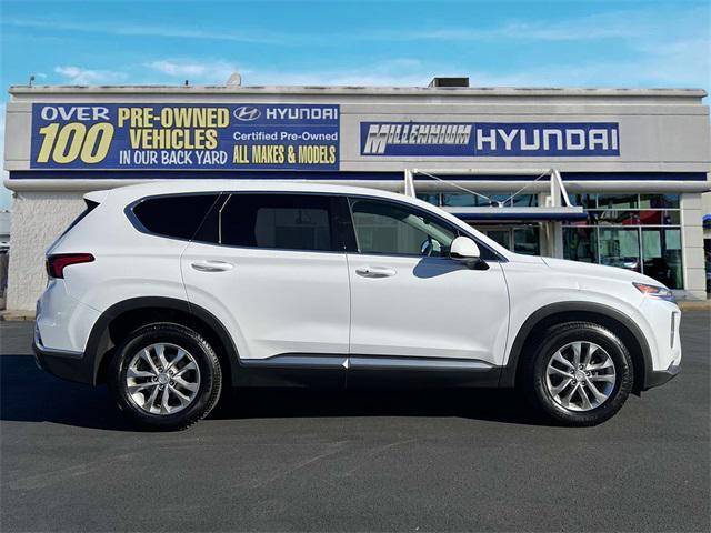 used 2020 Hyundai Santa Fe car, priced at $18,599