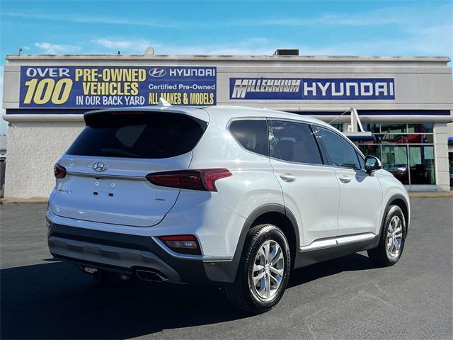 used 2020 Hyundai Santa Fe car, priced at $18,599