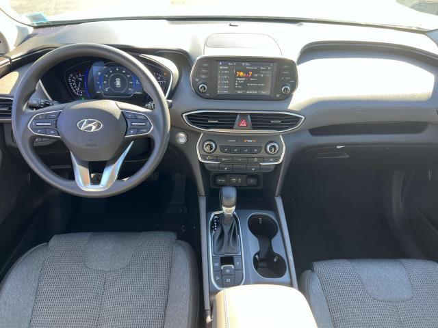 used 2020 Hyundai Santa Fe car, priced at $18,599