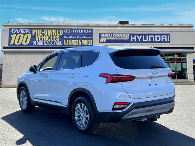 used 2020 Hyundai Santa Fe car, priced at $18,599