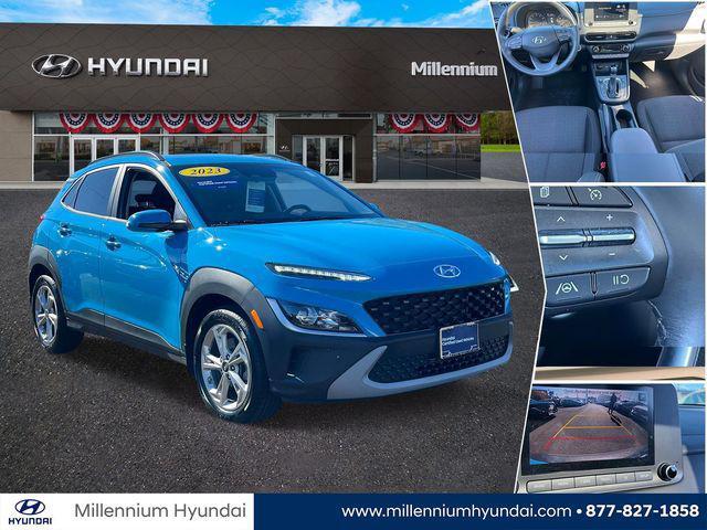 used 2022 Hyundai Kona car, priced at $18,887