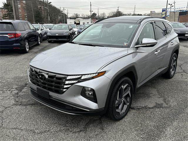 used 2022 Hyundai Tucson Hybrid car, priced at $29,877