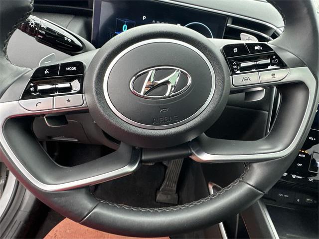 used 2022 Hyundai Tucson Hybrid car, priced at $29,877