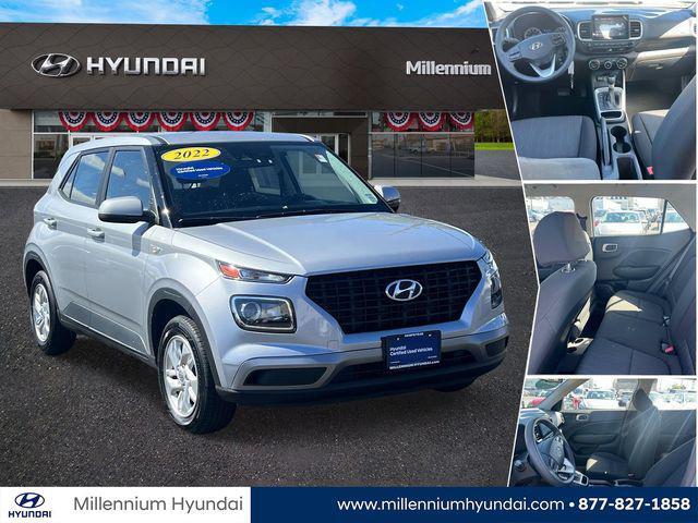 used 2022 Hyundai Venue car, priced at $15,694