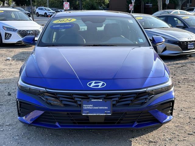 used 2024 Hyundai Elantra car, priced at $17,999