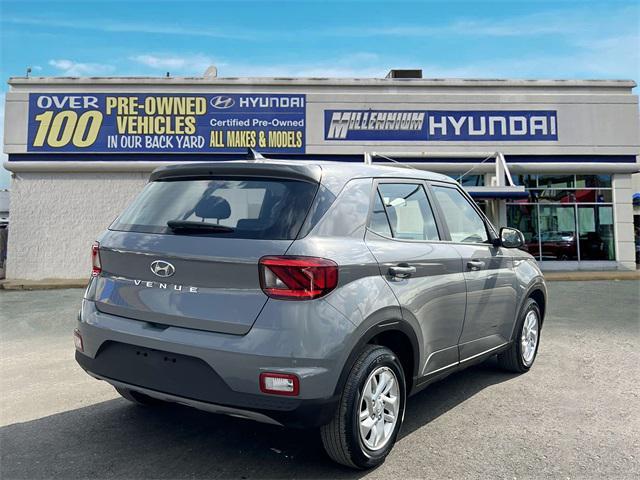 used 2022 Hyundai Venue car, priced at $17,000