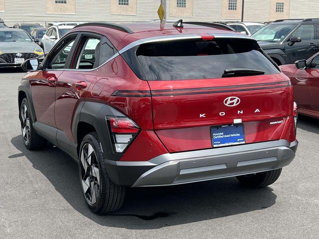 used 2024 Hyundai Kona car, priced at $24,999