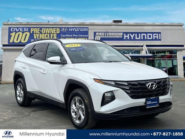 used 2022 Hyundai Tucson car, priced at $21,000