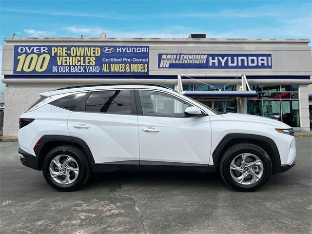 used 2022 Hyundai Tucson car, priced at $21,000