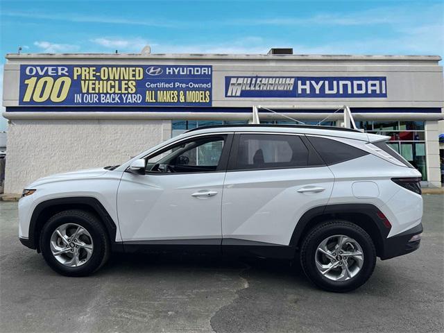 used 2022 Hyundai Tucson car, priced at $21,000