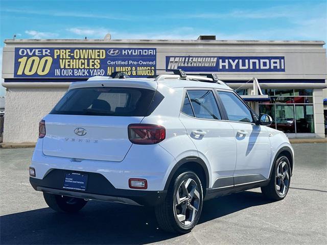 used 2022 Hyundai Venue car, priced at $17,500