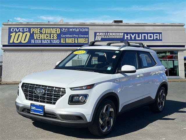 used 2022 Hyundai Venue car, priced at $17,500