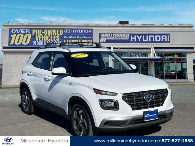 used 2022 Hyundai Venue car, priced at $17,500