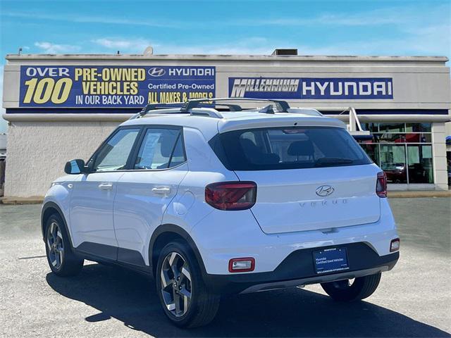 used 2022 Hyundai Venue car, priced at $17,500