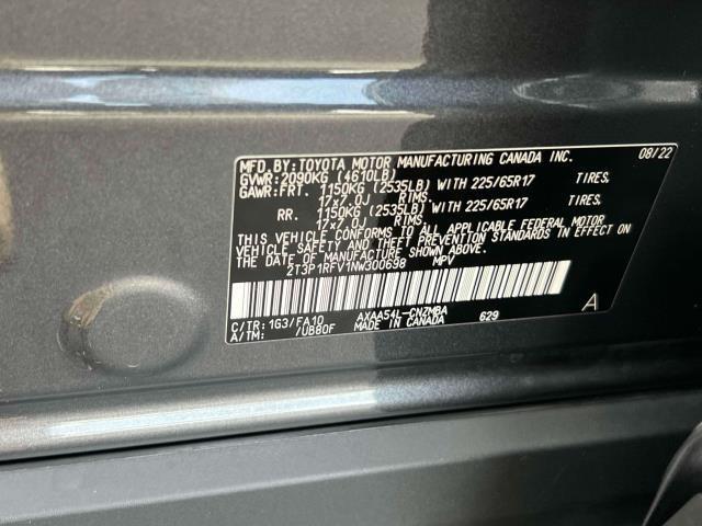 used 2022 Toyota RAV4 car, priced at $28,799