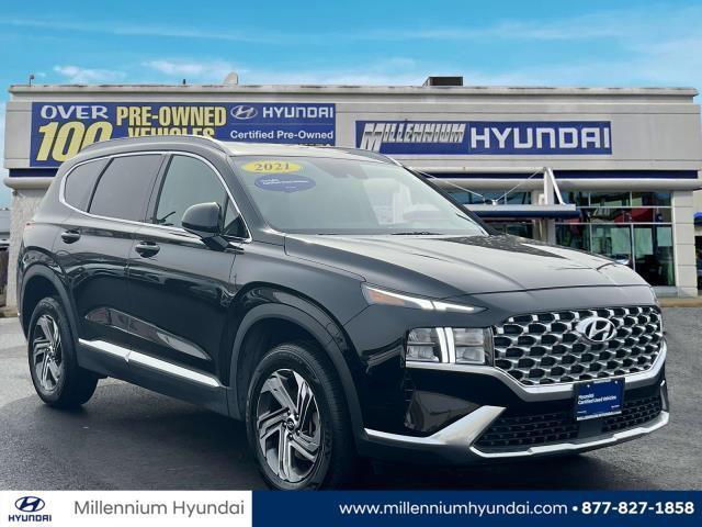 used 2021 Hyundai Santa Fe car, priced at $20,298